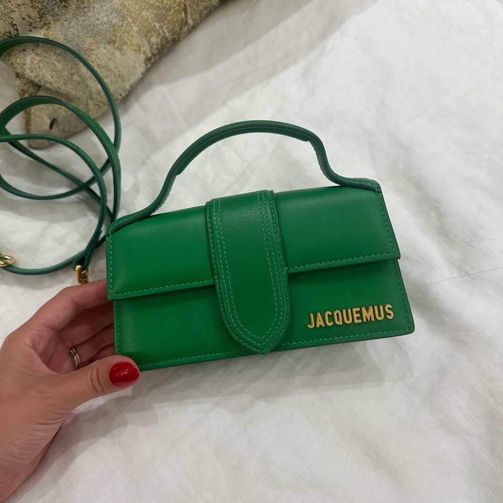 Jacquemus Le Bambino Green